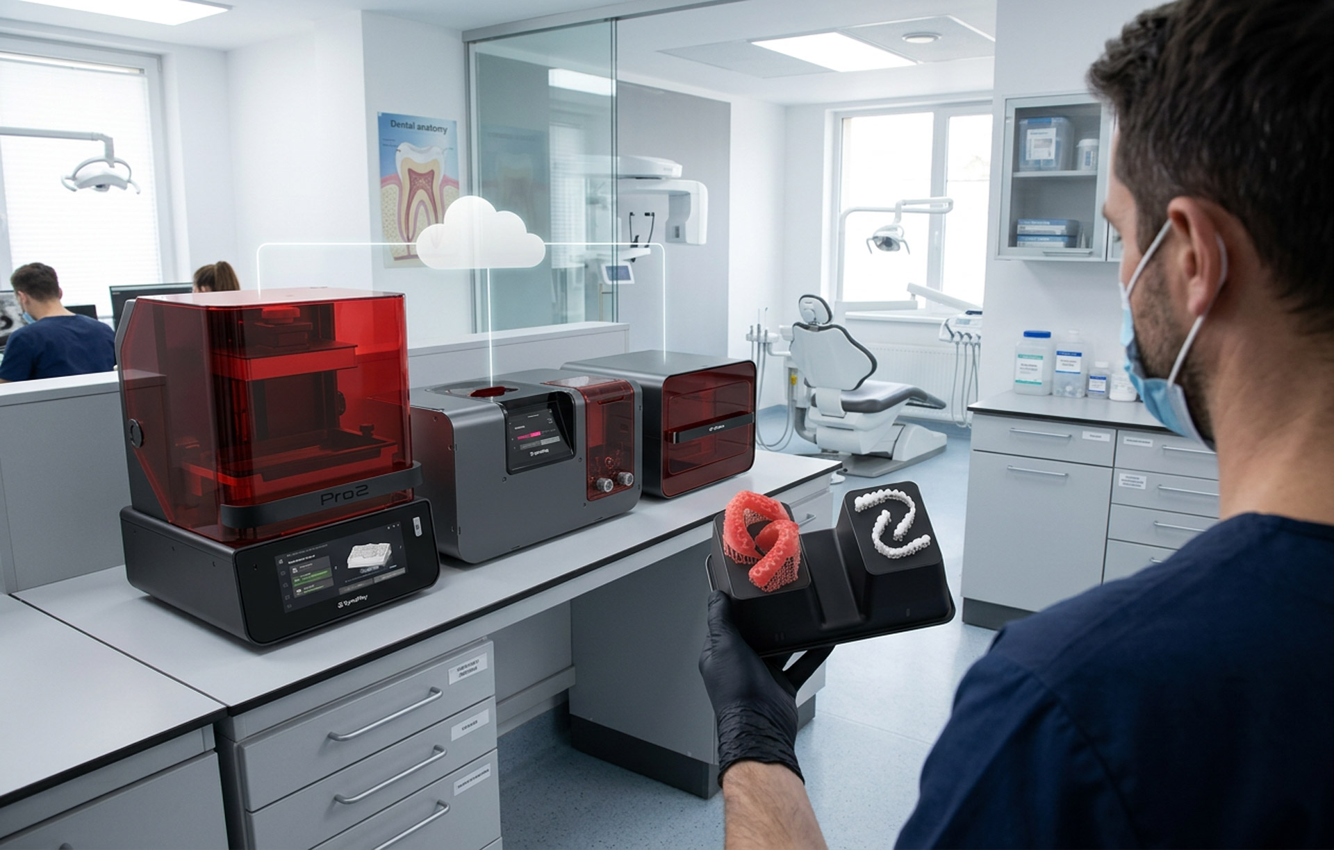 Dental 3D Printer