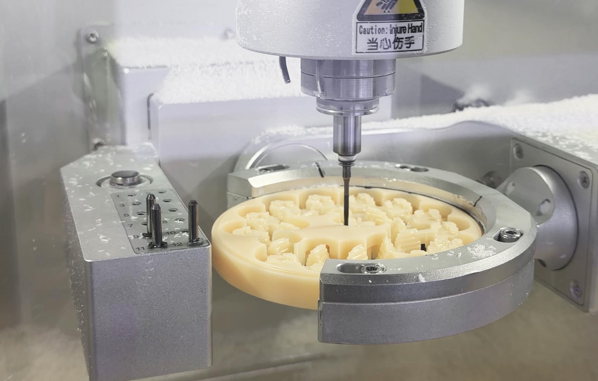 Fresadora Odontológica CAD/CAM