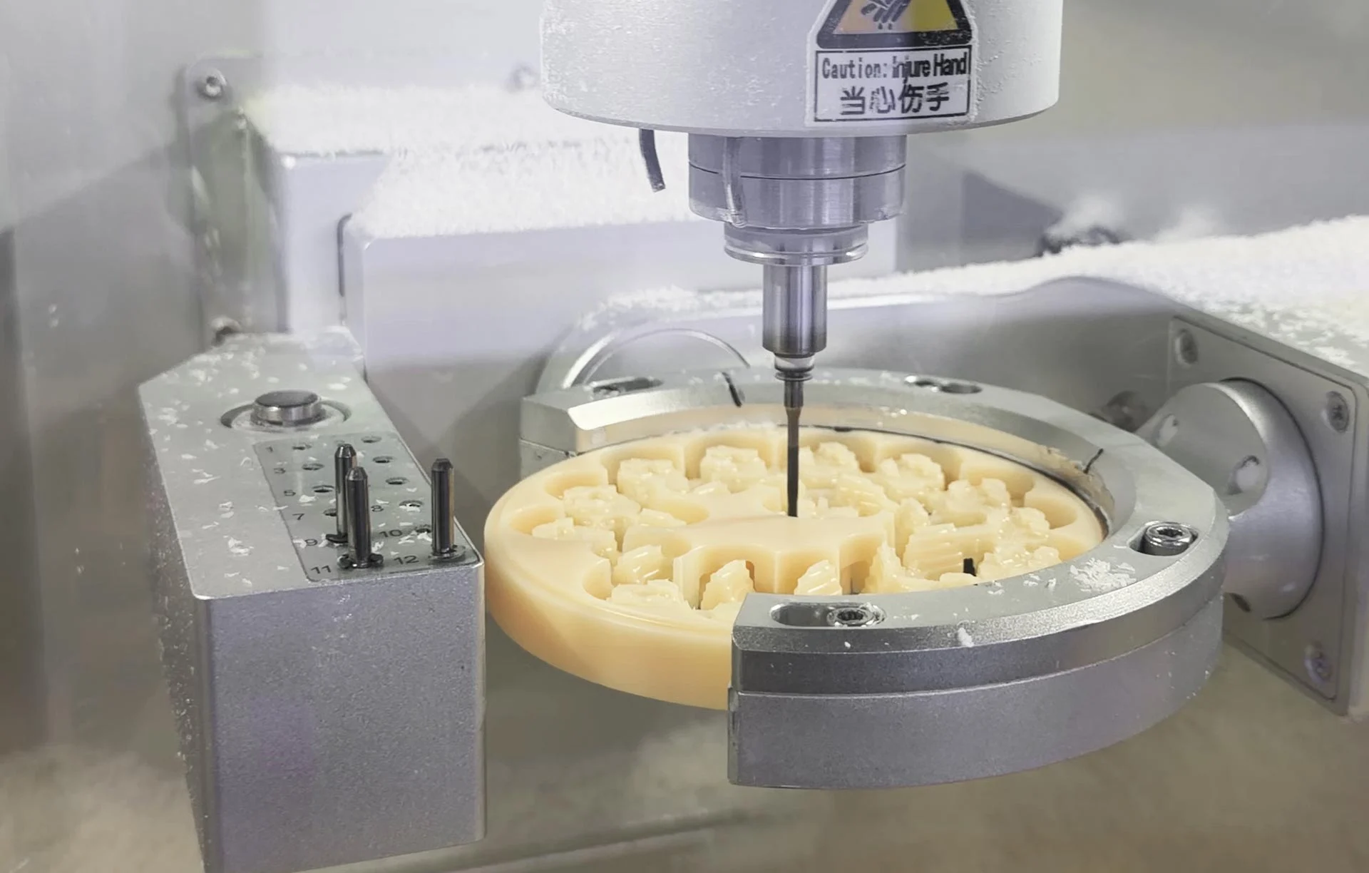 Fresadora Odontológica CAD/CAM