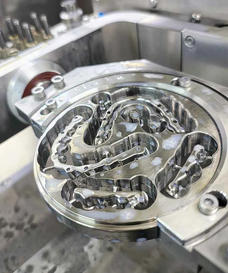 Titanium for milling