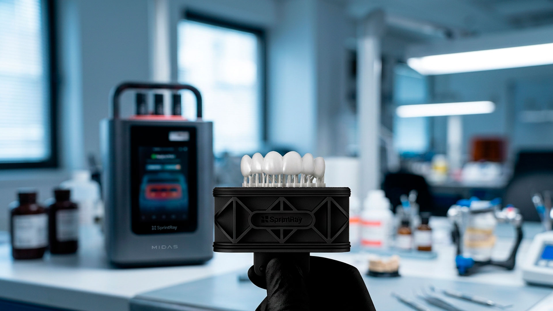 video-dental-3d-printer