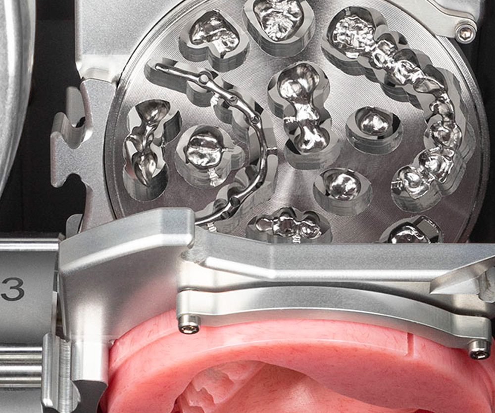 FAQ VHF S5 5-Axis Dental Milling Machine