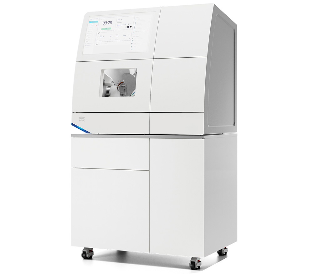Fresadora Odontológica Amann Girrbach Ceramill Matron 5 eixos