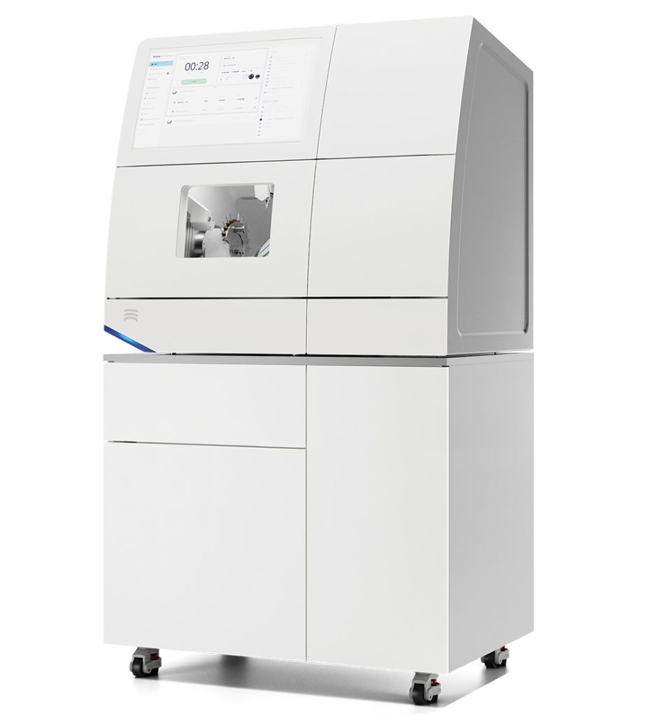 Fresadora Odontológica Amann Girrbach Ceramill Matron 5 eixos