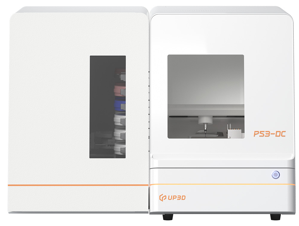 Fresadora Odontológica UP3D P53DC 5 eixos