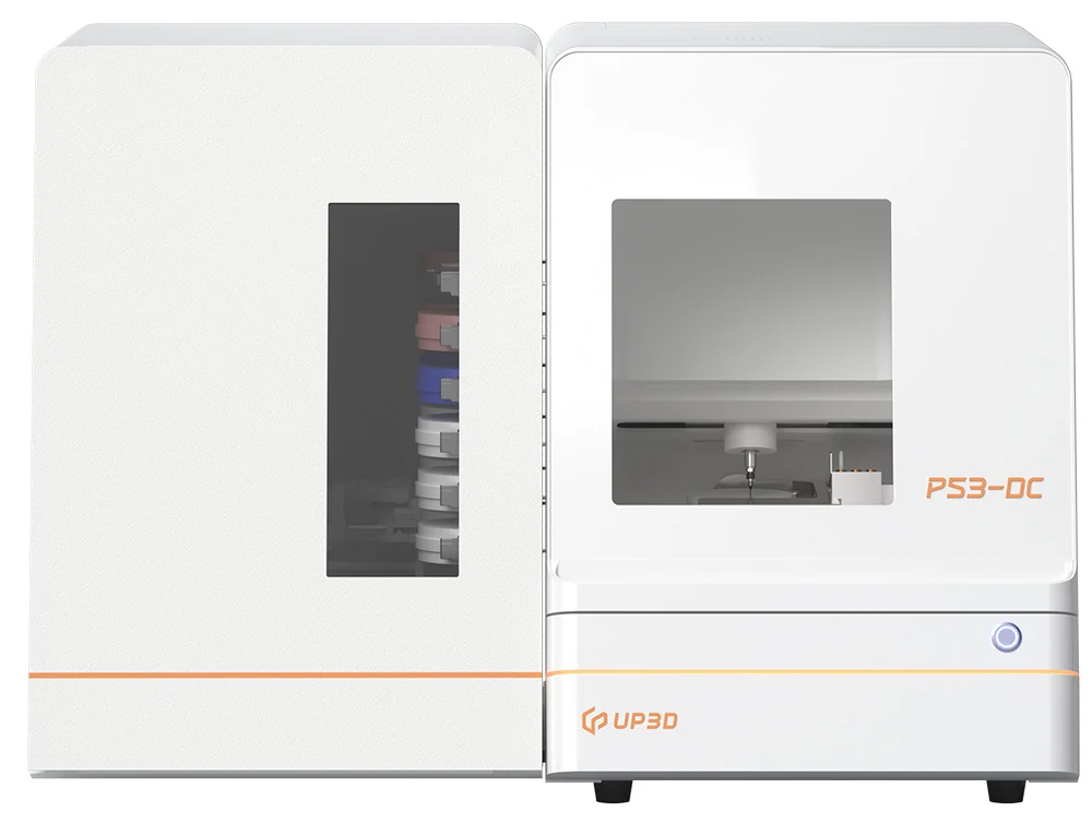 UP3D P53DC 5-axis Dental Milling Machine