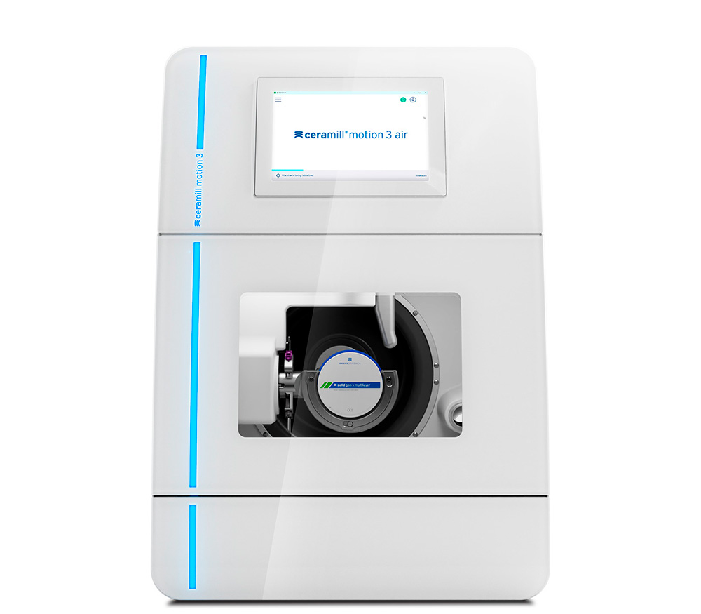 Fresadora Odontológica Amann Girrbach Ceramill Motion 3 Air 5 eixos