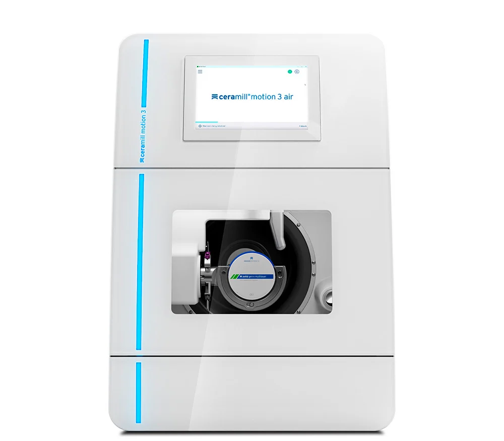 Amann Girrbach Ceramill Motion 3 Air 5-axis Dental Milling Machine
