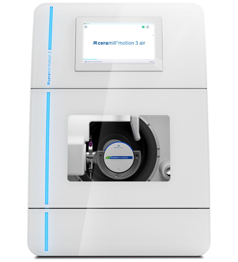 Fresadora Odontológica Amann Girrbach Ceramill Motion 3 Air 5 eixos