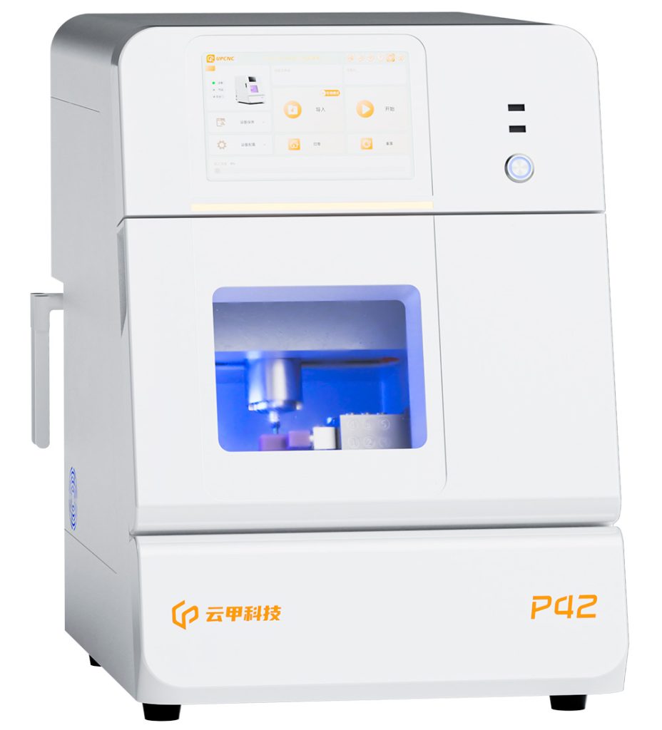 Fresadora Odontológica UP3D P42+ 4 eixos