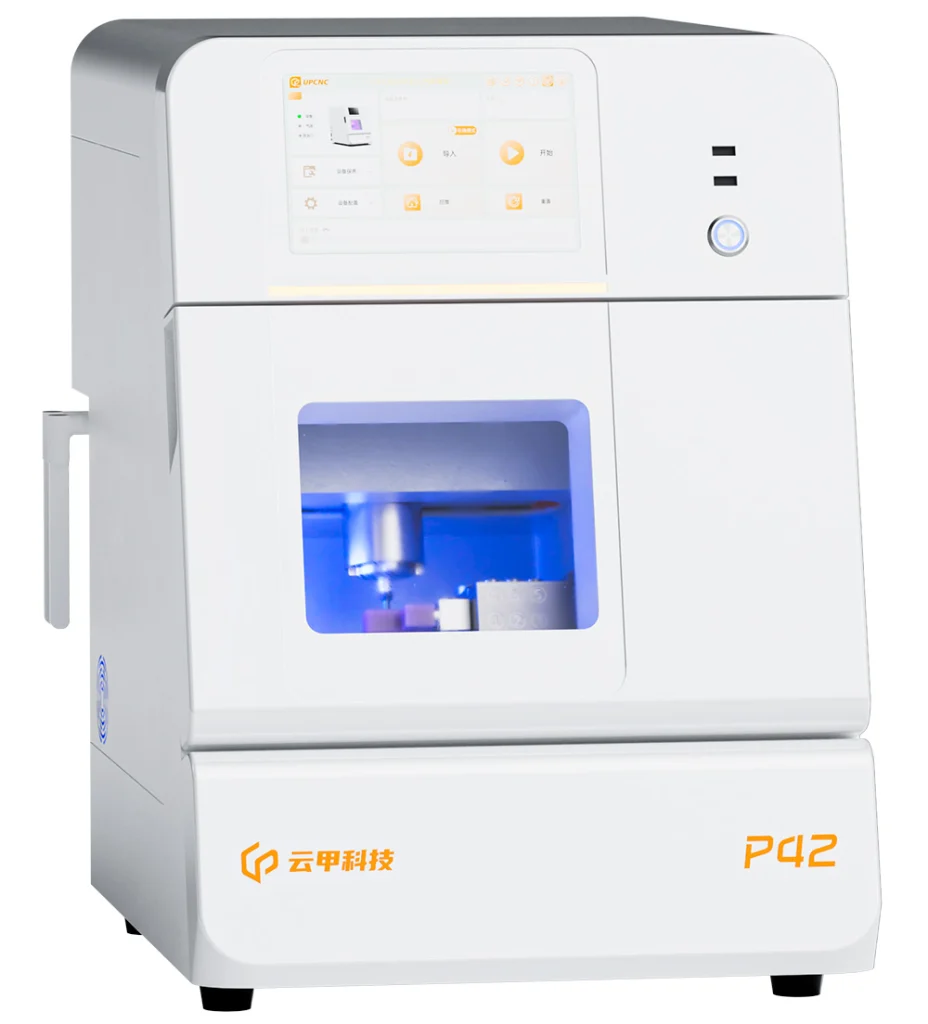 UP3D P42+ 4-Axis Dental Milling Machine