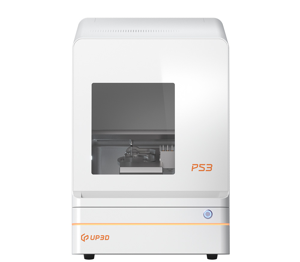 Fresadora Odontológica UP3D P53 5 eixos