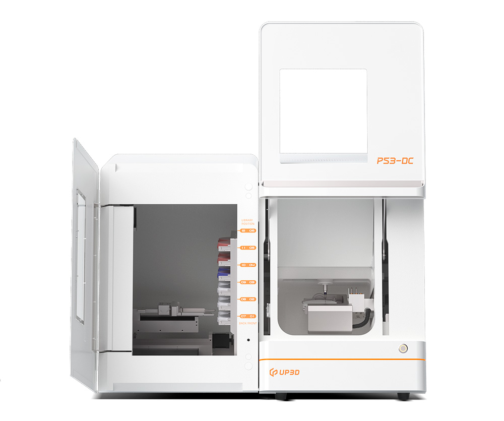 Fresadora UP3D P53DC