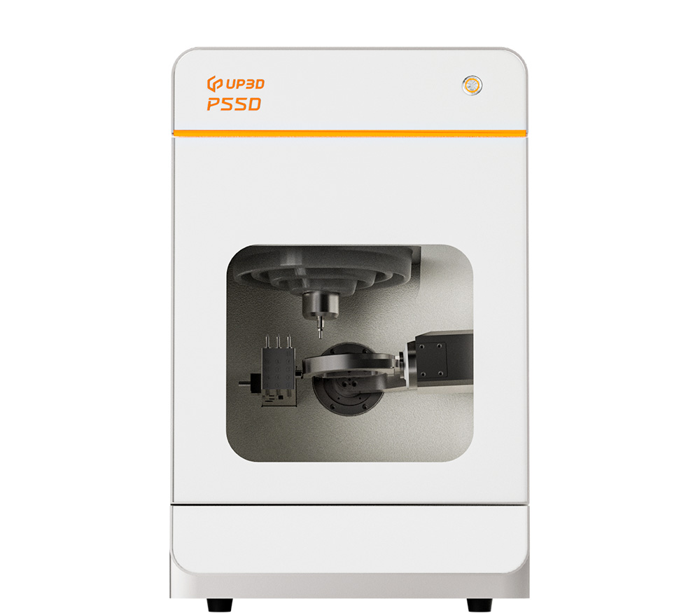 Fresadora Odontológica UP3D P55D 5 eixos