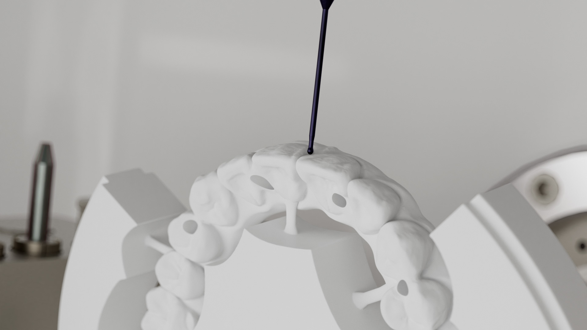 Fresadora Odontológica 5 eixos