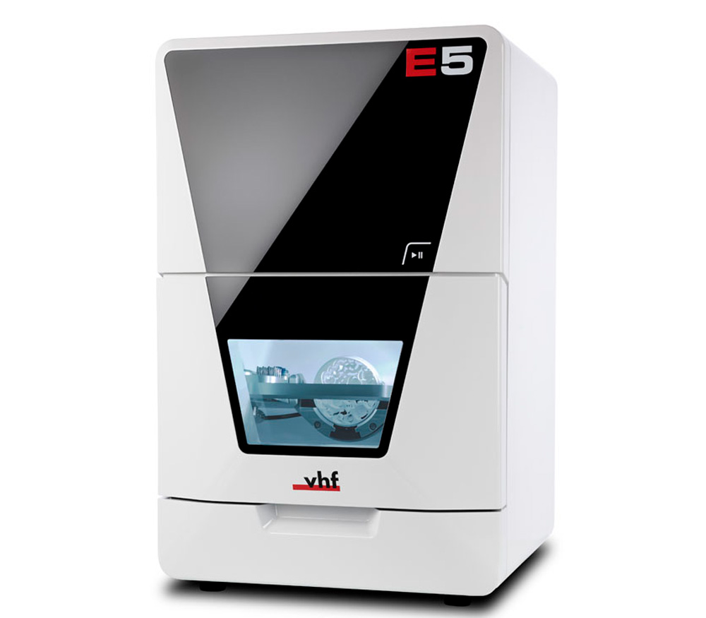 VHF E5 5-Axis Dental Milling Machine