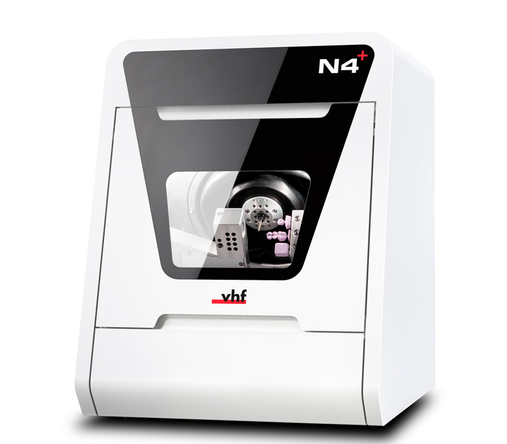 VHF N4+ 4-axis Dental Milling Machine