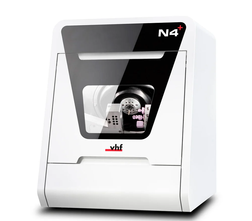 VHF N4+ 4-axis Dental Milling Machine