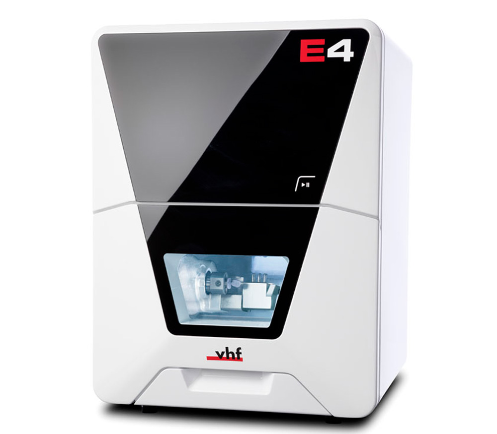 VHF E4 4-axis Dental Milling Machine