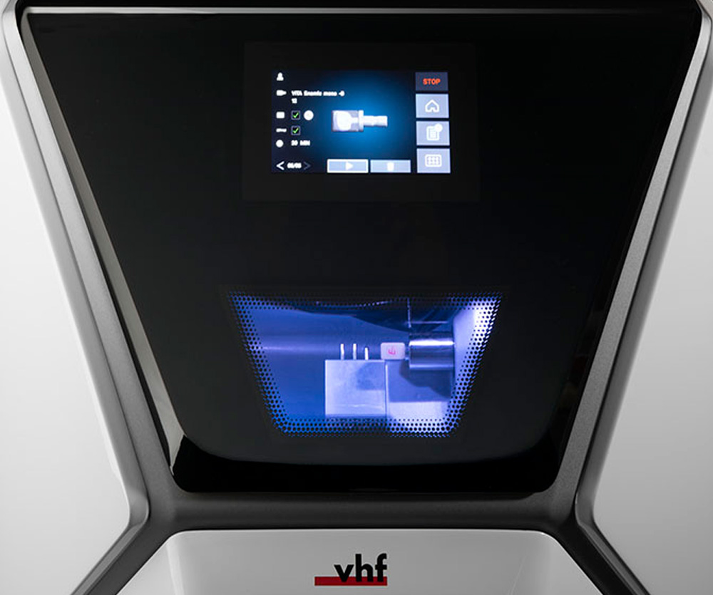 Fresadora VHF Z4