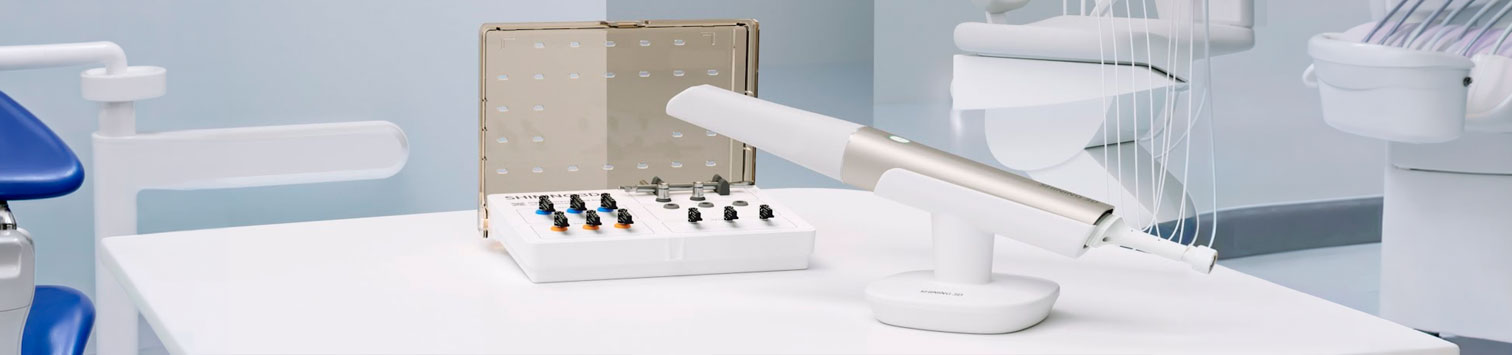 Marca de scanner intraoral Shining 3D