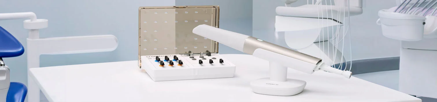 Marca de scanner intraoral Shining 3D