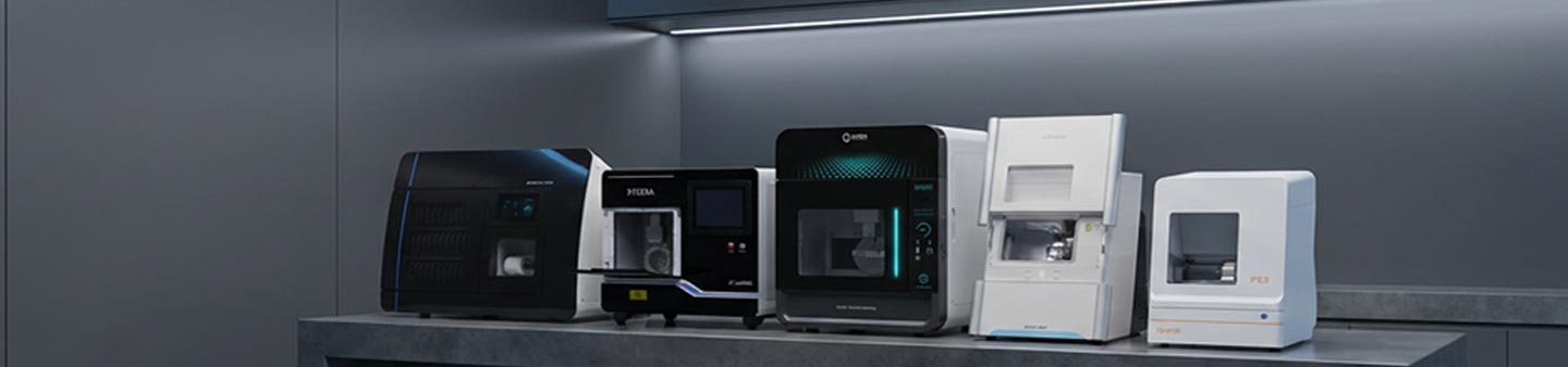 Fresadoras dentais para clínicas e laboratórios