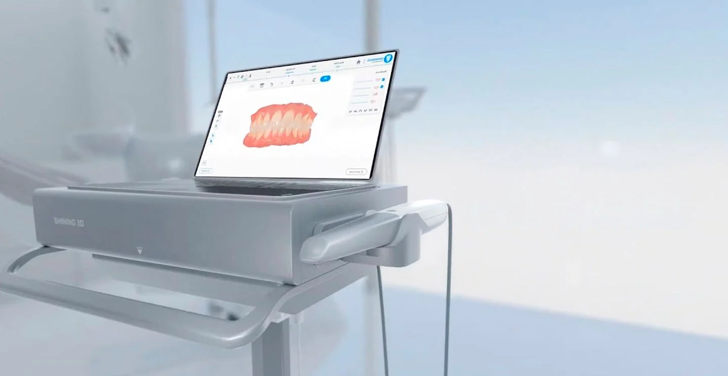 Shining 3D - Scanner Intraoral para dentistas