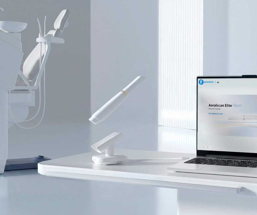 Scanner Intraoral Aoralscan Elite