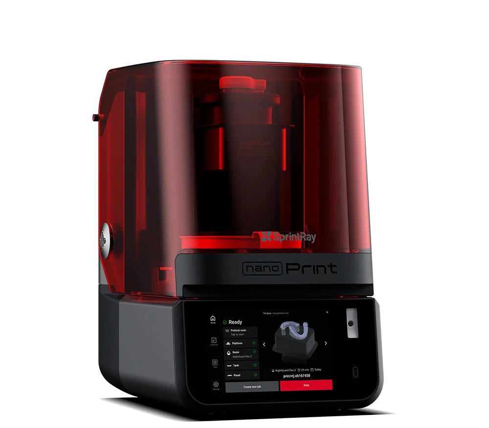 Impresora 3D SprintRay NanoPrint
