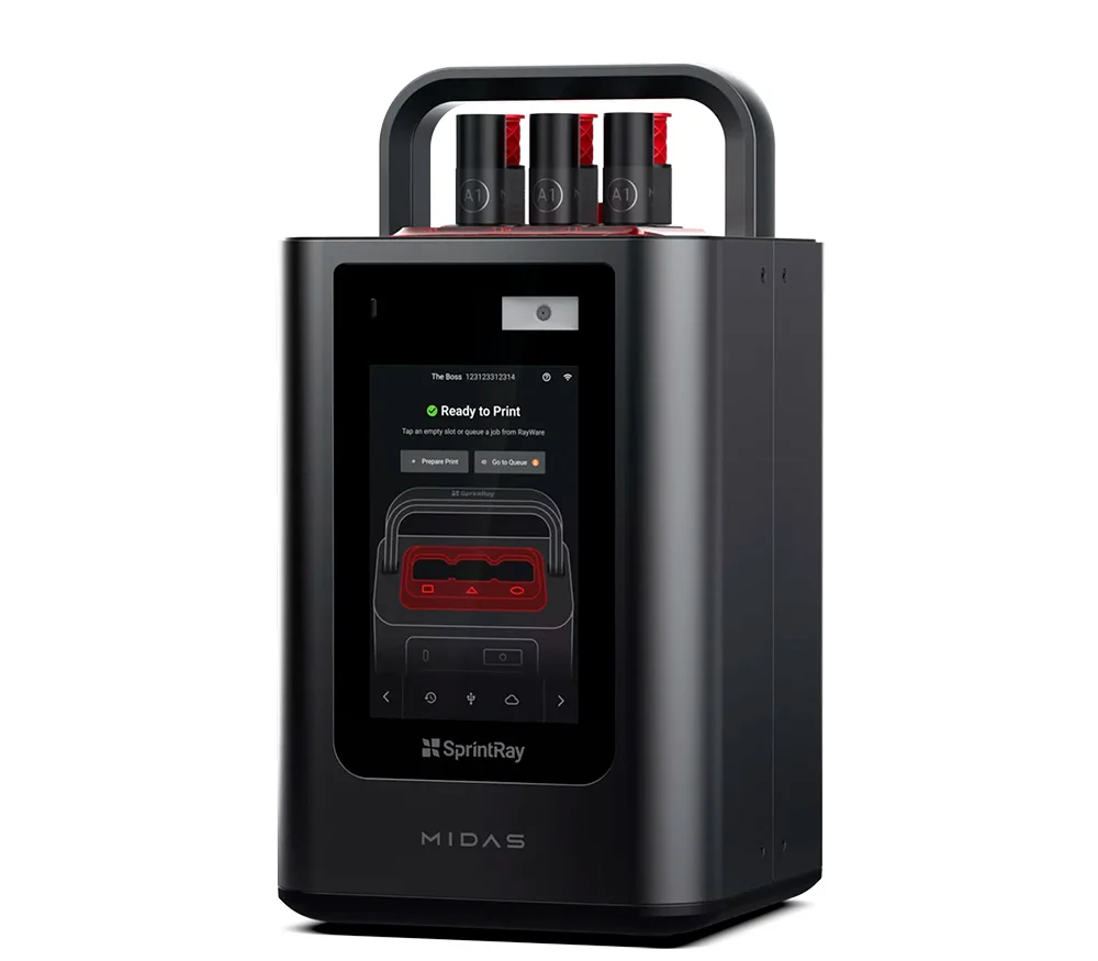 Midas - Impresora 3D SprintRay