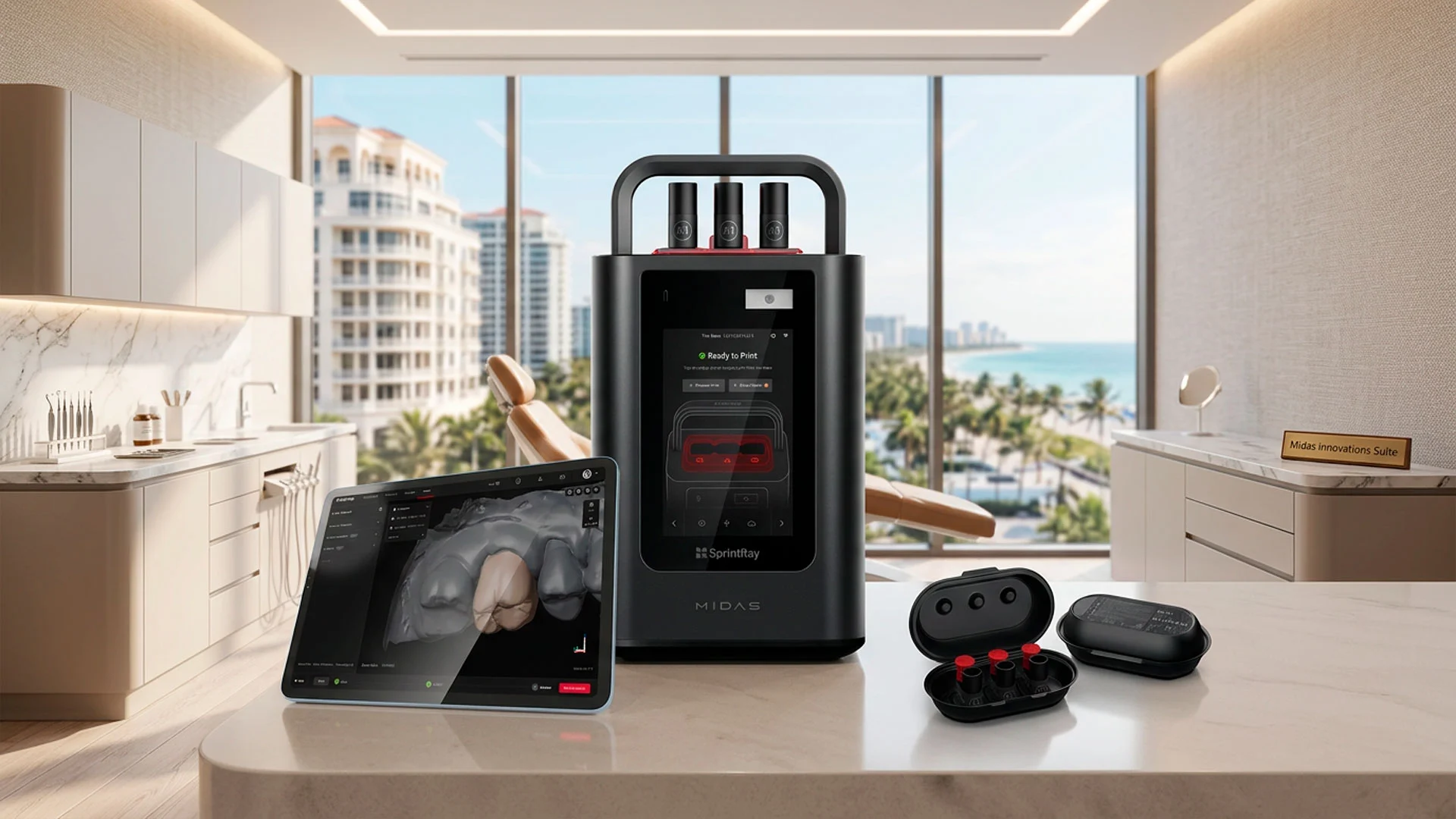 SprintRay Midas - Impresora 3D