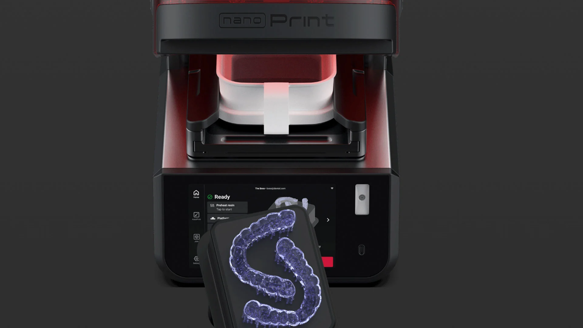 Impresora 3D NanoPrint